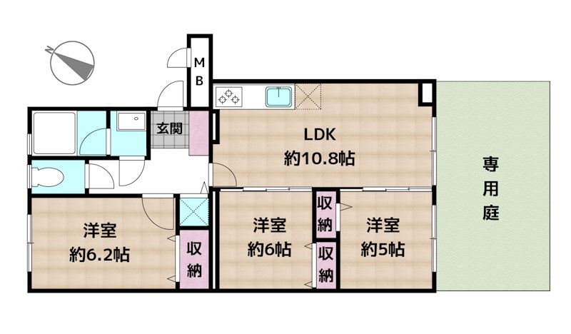 間取図・土地図