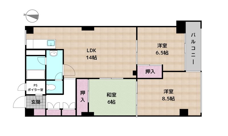 間取図・土地図