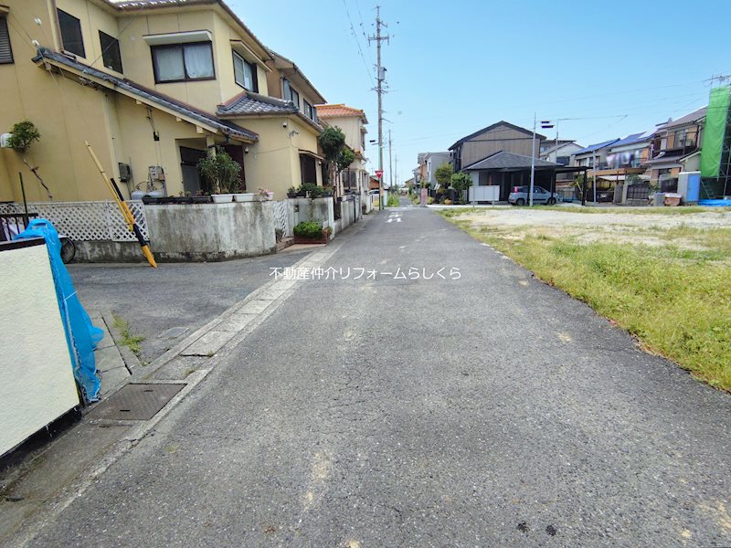 現地写真（前面道路含む現地写真）