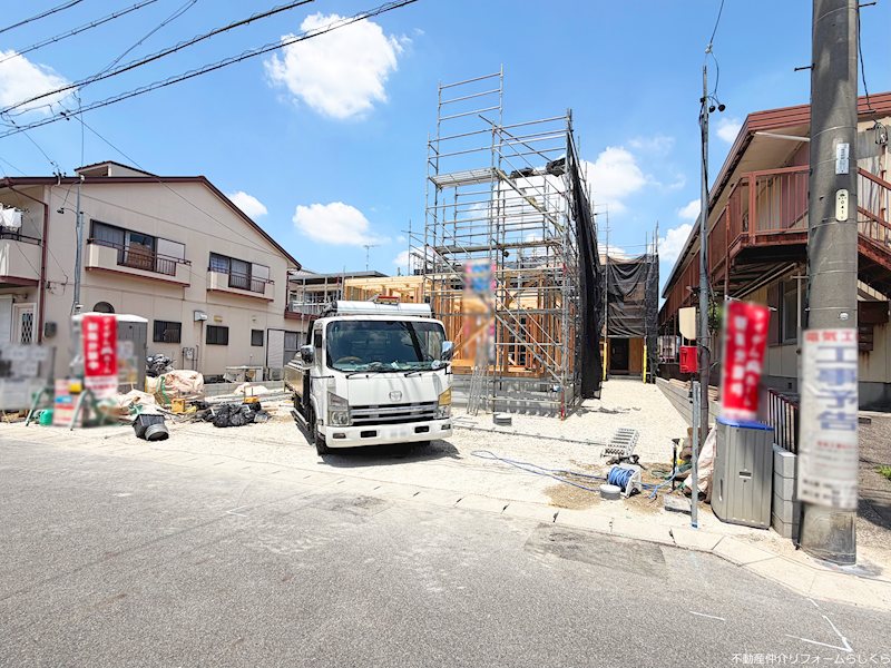 名古屋市守山区小幡中3丁目 3号棟 新築一戸建て