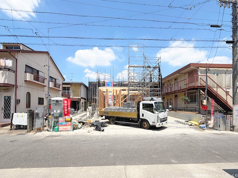 名古屋市守山区小幡中3丁目 2号棟 新築一戸建て