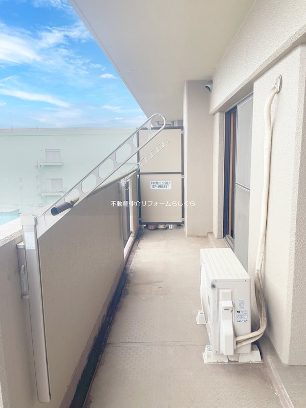 現地写真（バルコニー）