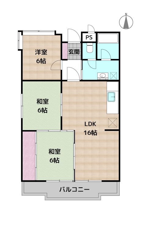 赤坂マンション石ヶ根の図面