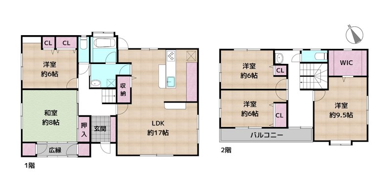 間取図・土地図