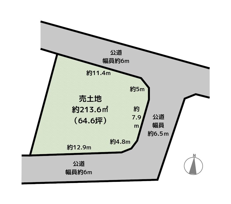 間取図・土地図