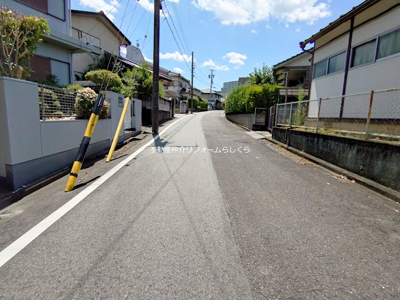 現地写真（前面道路含む現地写真）
