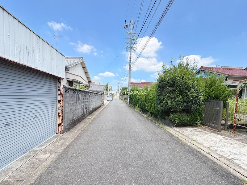 現地写真（前面道路含む現地写真）