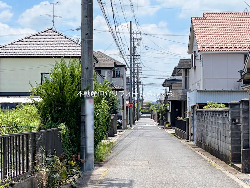現地写真（前面道路含む現地写真）
