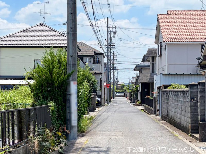現地写真（前面道路含む現地写真）