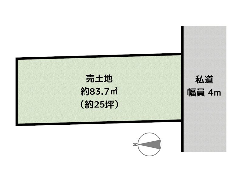 間取図・土地図