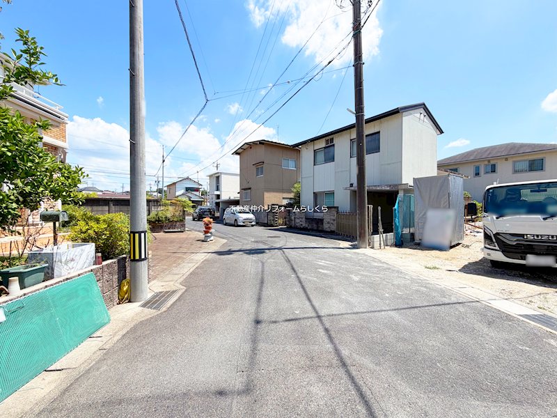 現地写真（前面道路含む現地写真）