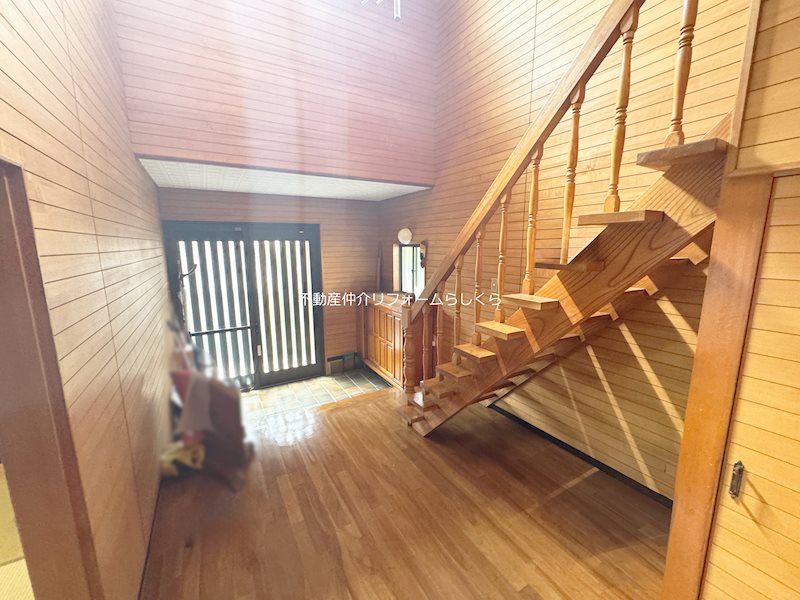 現地写真（玄関）