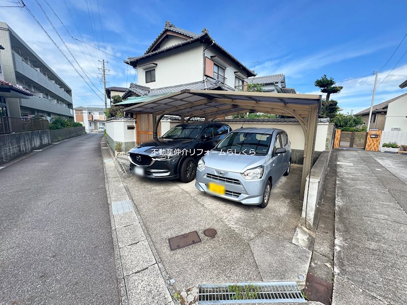 現地写真（駐車場）