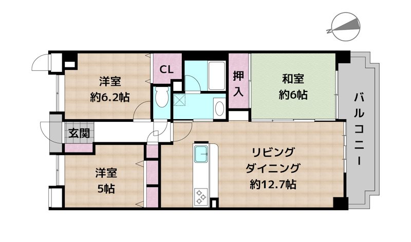 間取図・土地図