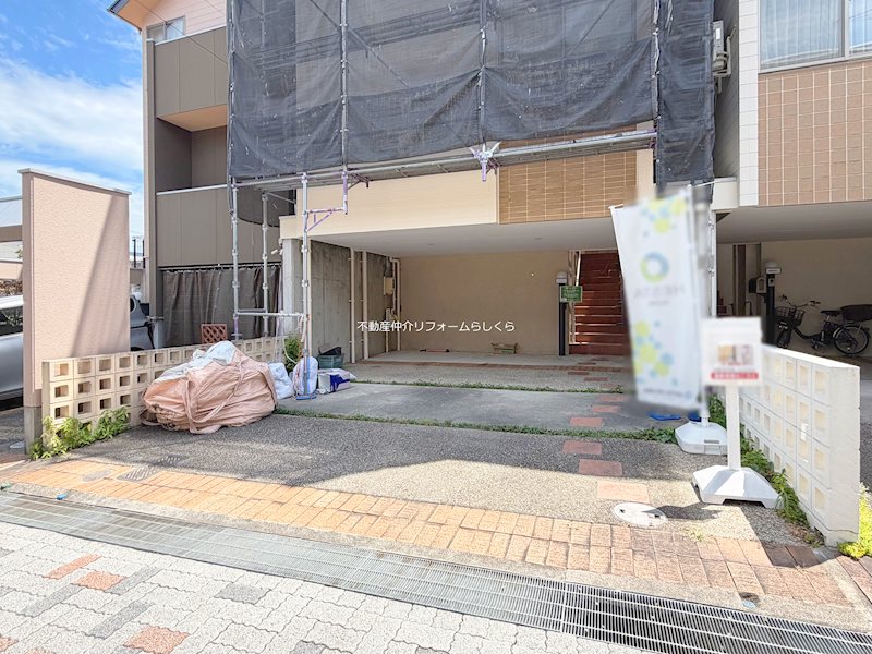 現地写真（駐車場）