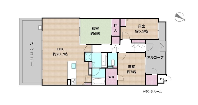 間取図・土地図