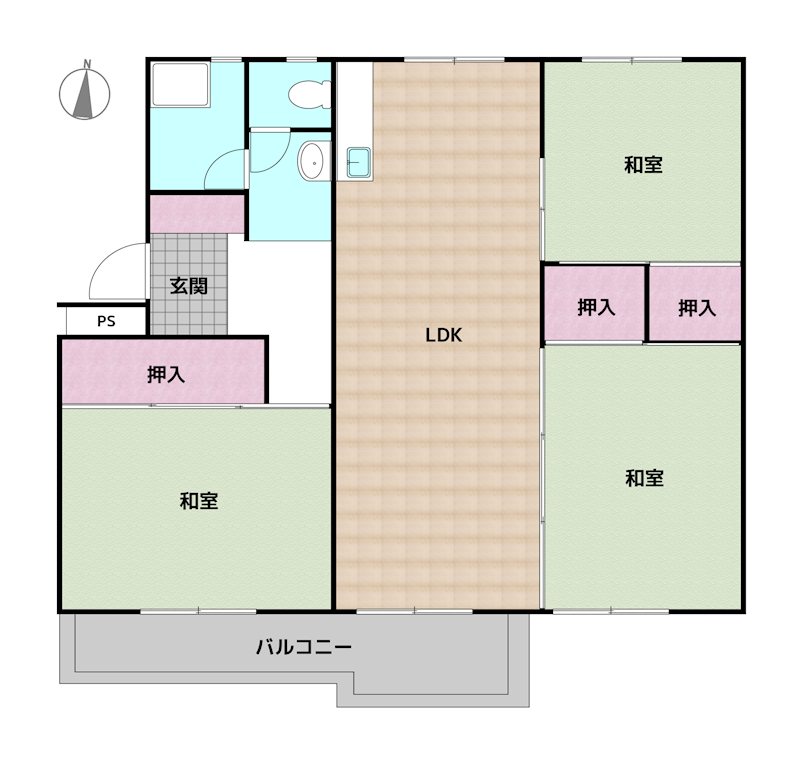 間取図・土地図