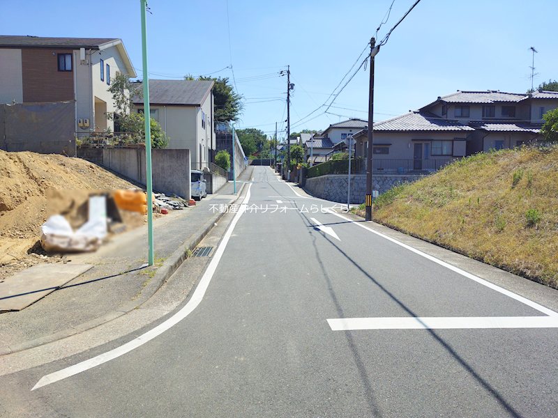 現地写真（前面道路含む現地写真）