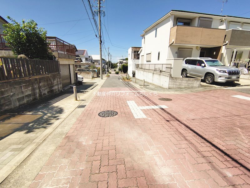 現地写真（前面道路含む現地写真）