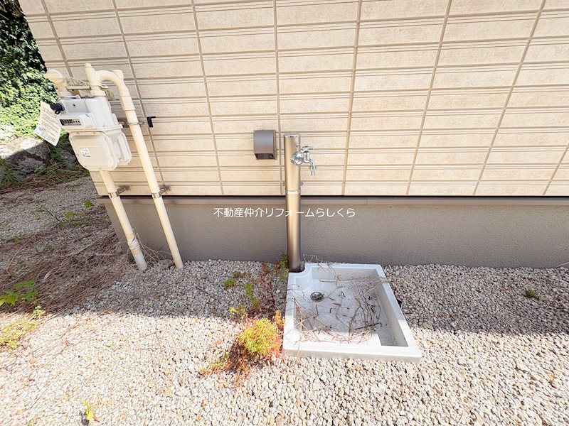 現地写真（庭）