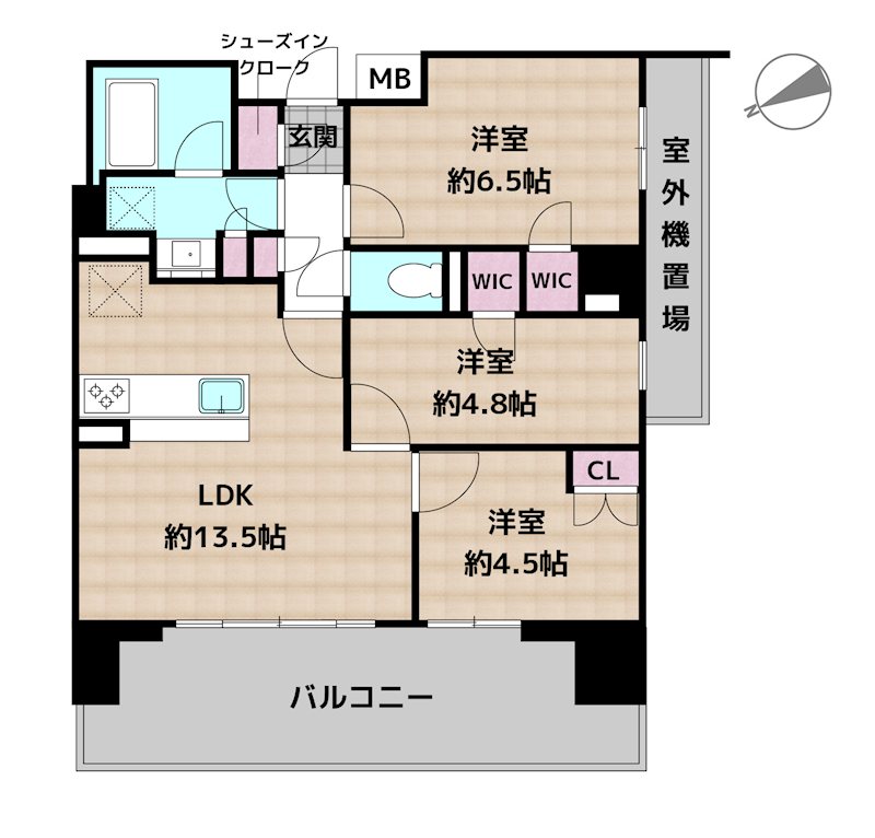 間取図・土地図