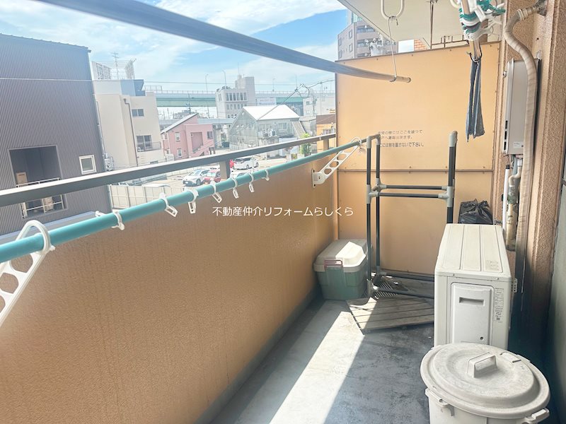 現地写真（バルコニー）