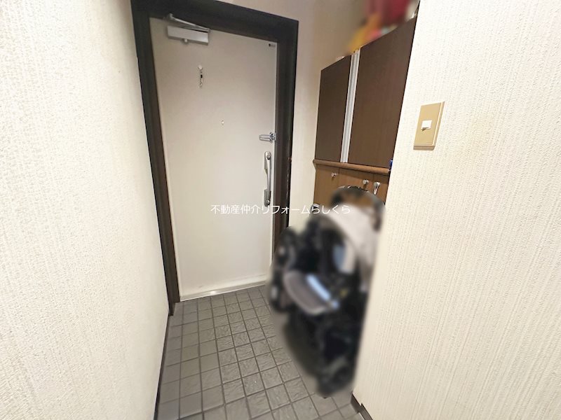 現地写真（玄関）