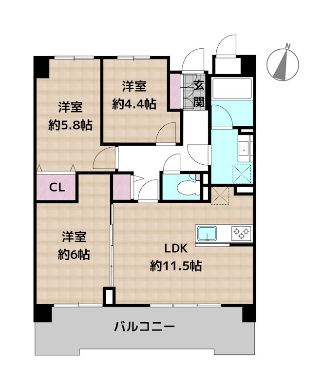 ライオンズマンション植田ヒルズウエストタワーの図面