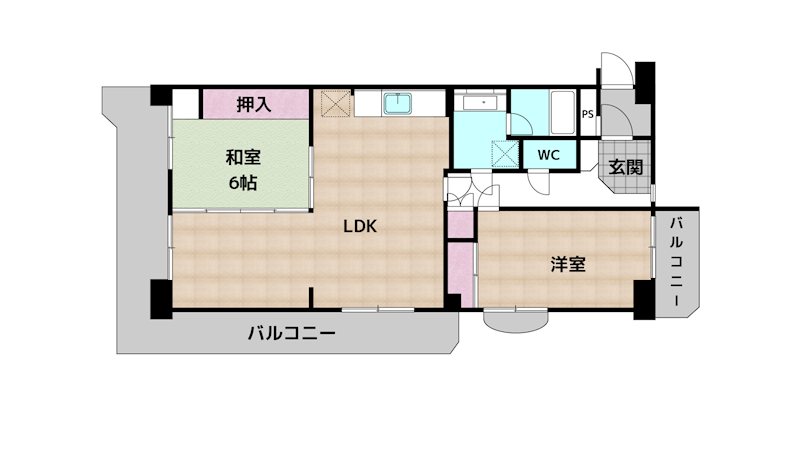 間取図・土地図