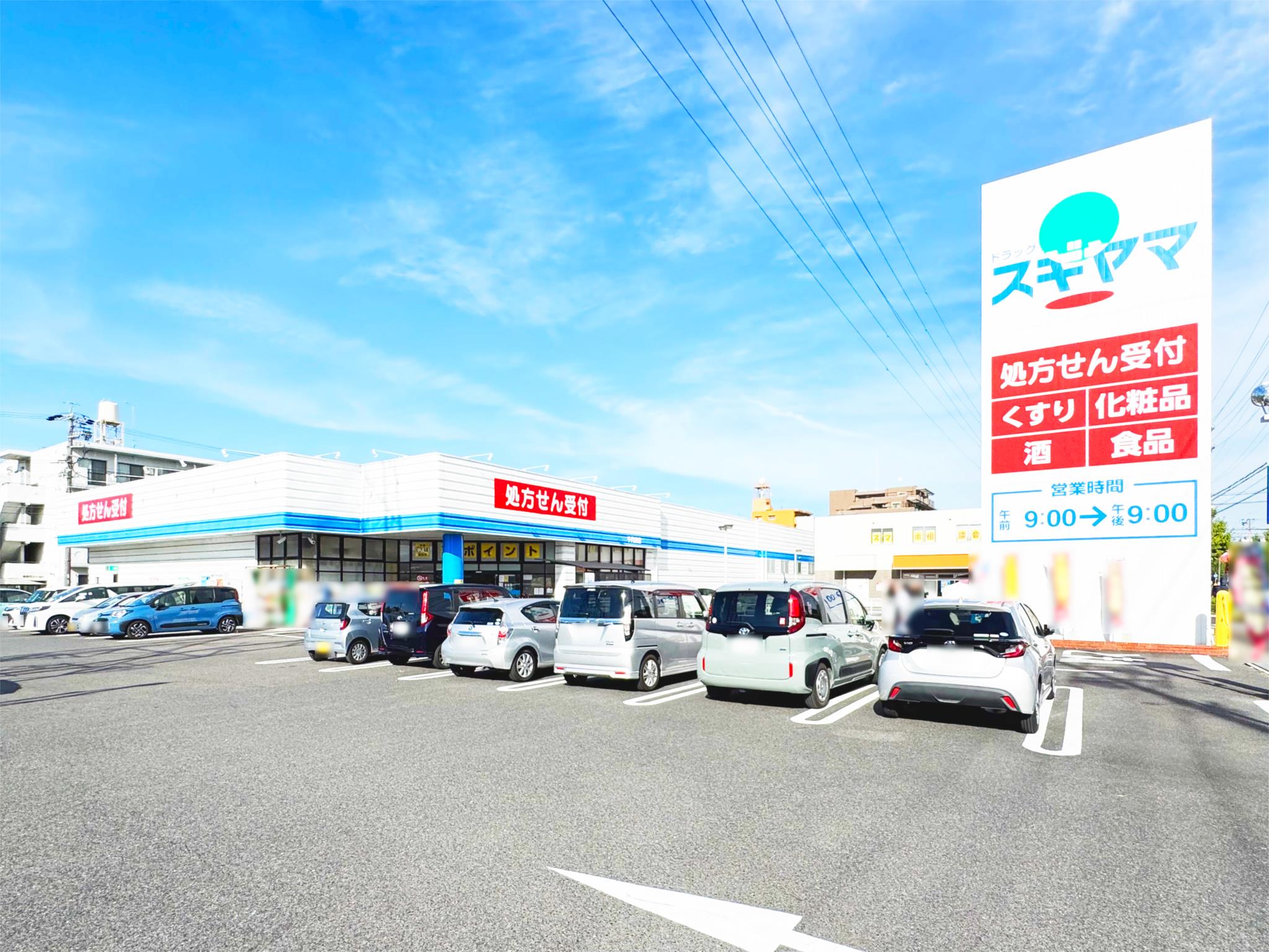 ドラッグスギヤマ千代田店