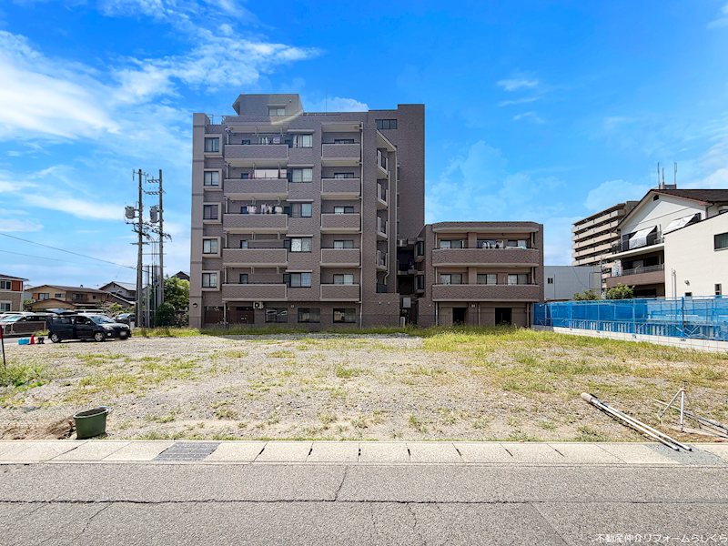 尾張旭市三郷町陶栄 C号地 土地