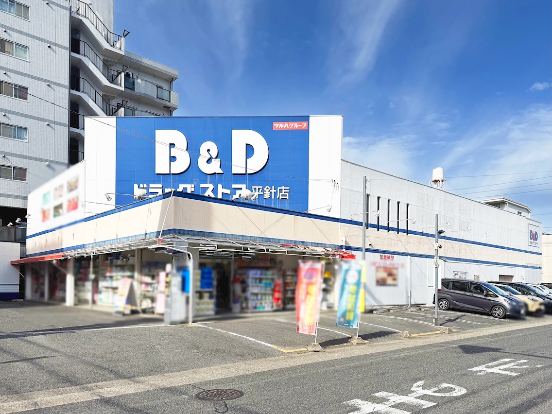 B＆Dドラッグストア　平針店
