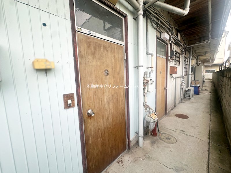現地写真（玄関）