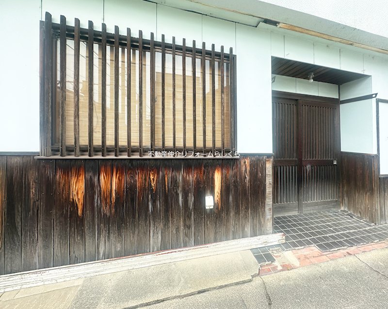 現地写真（玄関）