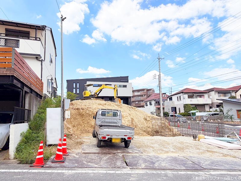 尾張旭市桜ケ丘町2丁目 2号地 土地
