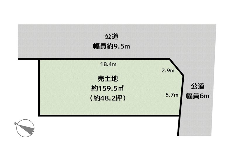 間取図・土地図