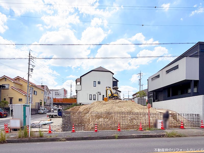 尾張旭市桜ケ丘町2丁目 1号地 土地