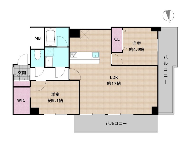 間取図・土地図