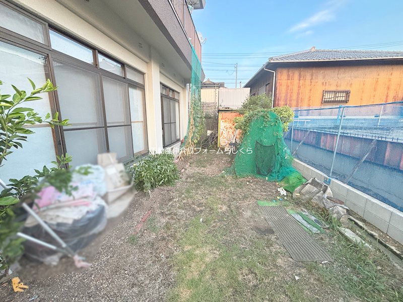 現地写真（庭）