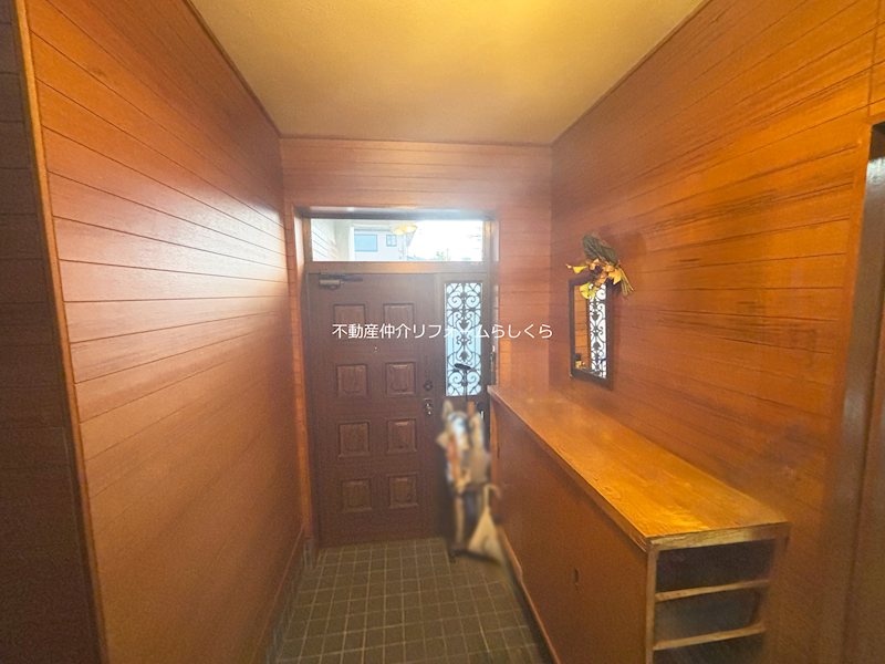 現地写真（玄関）