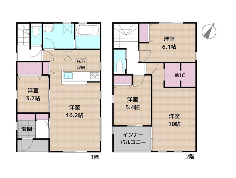 間取図・土地図