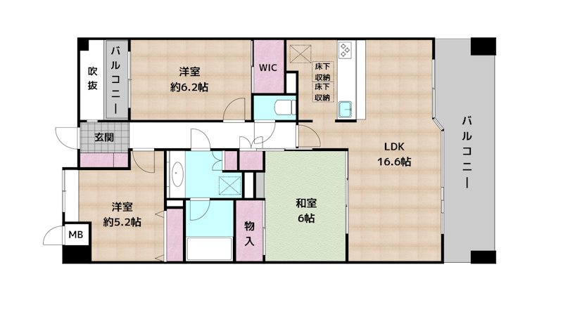 日進シティハウスの図面
