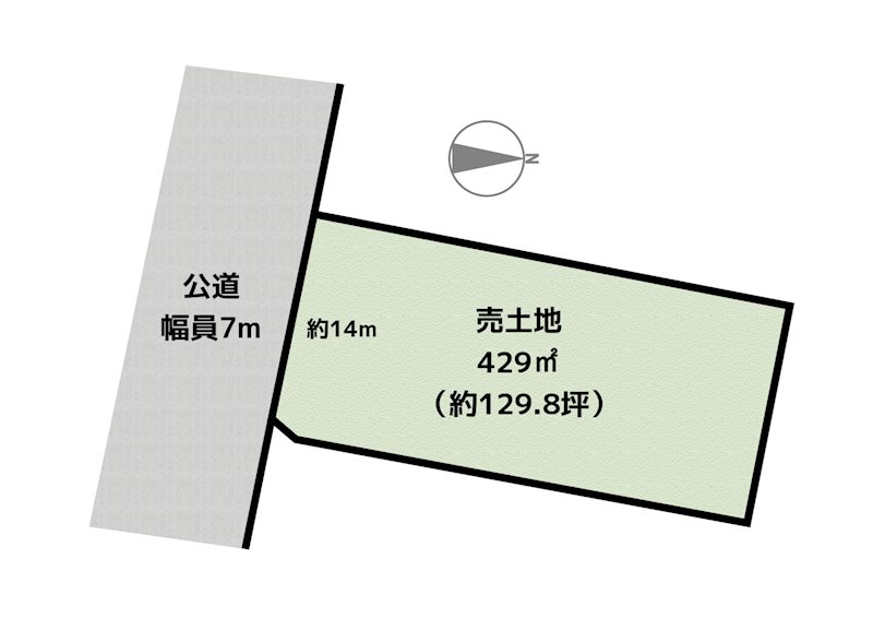 間取図・土地図