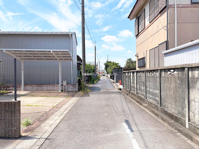 現地写真（前面道路含む現地写真）