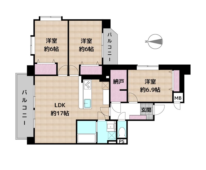 間取図・土地図