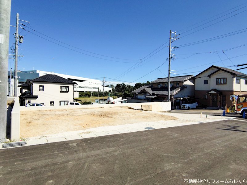 日進市赤池町箕ノ手 8号地 土地