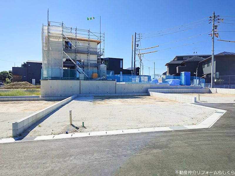 日進市赤池町箕ノ手 3号地 土地
