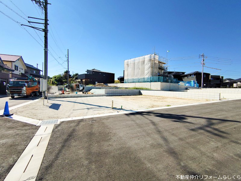 日進市赤池町箕ノ手 1号地 土地