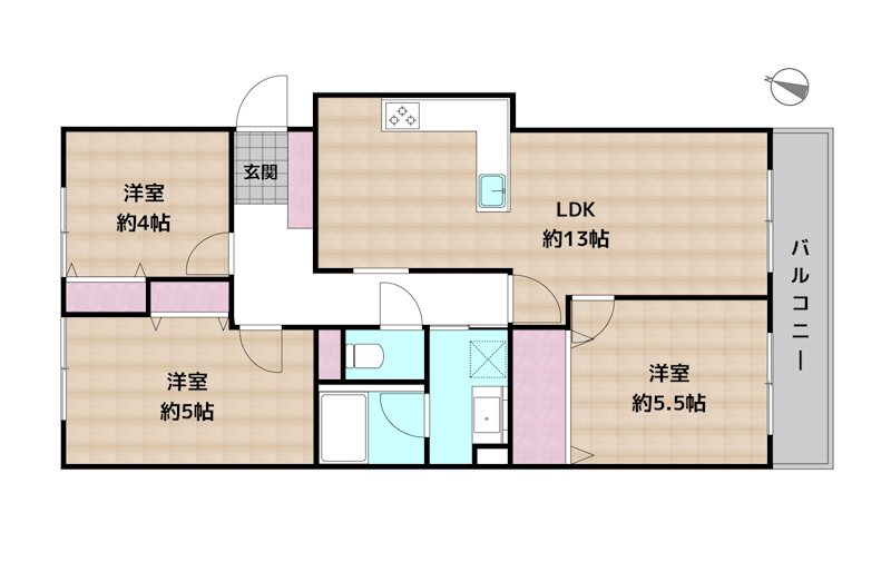 間取図・土地図