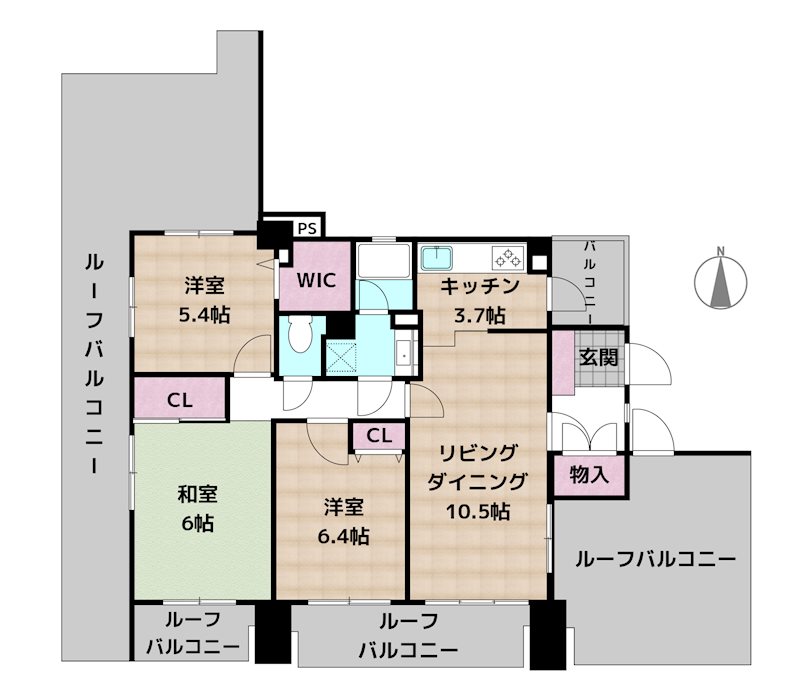 間取図・土地図